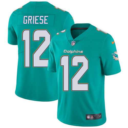 Nike Miami Dolphins #12 Bob Griese Aqua Green Team Color NFL Vapor Untouchable Limited Jersey,We sell and wholesale Nike Miami Dolphins #12 Bob Griese Aqua Green Team Color NFL Vapor Untouchable Limited Jersey on line form chian!